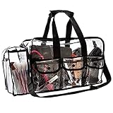 Large Clear Makeup Organizer Bag 17 inch x 9 inch x