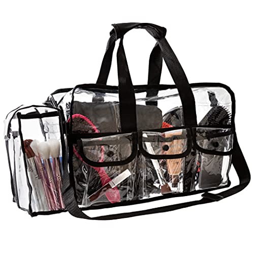clear pvc toiletry bolsa