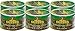 Sultan Vegetarian Stuffed Grape Leaves, Precooked Premium Dolma, Dolmades. Perfect for Mezze Platter, Serve Hot or Cold, Appetizer or Entrée! 14 oz Pack of 6