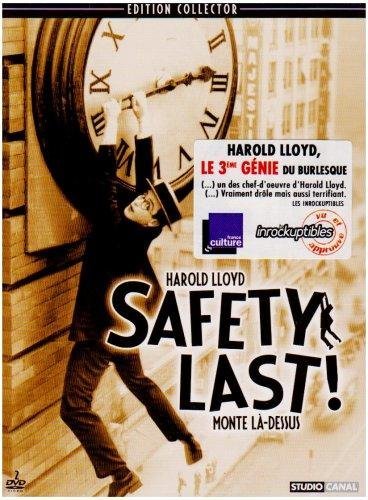 Safety Last! (Monte Là-Dessus) - Édition Collector