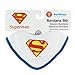 Bumkins DC Comics Bandana Bib, Superman (0-9 Months)
