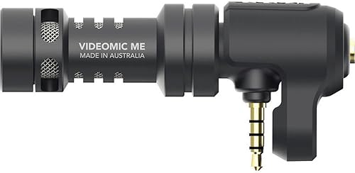 Rode VideoMic Me Compact TRRS Cardioid Mini