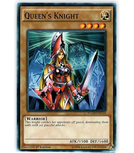 Amazon.com: YU-GI-OH! - Jack's Knight (YGLD-ENB06) - Yugi's