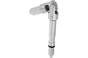 VALICLUD Horizontal Jack U-Joint with Deflate Function Hydraulic Jack Part for Trailer Lift Easy Install and