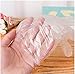 1000 Pcs Large Plastic Disposable Gloves for Kitchen Cooking Cleaning Safety Food Handling Gloves Powder & Sulfur Free