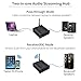 Proster 192kHz/24bit Stereo Audio Amplifier Bluetooth 5.0 Receiver Hi-Fi Digital Power Amplifier DAC Optical Coaxial USB to Analog Audio Converter for Passive Speakers 100W + 100Wthumb 3