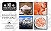 The Spice Lab Himalayan Salt - Coarse XL Grinder With Refill (30 oz) - Pink Himalayan Salt is Nutrient and Mineral Dense for Health - Gourmet Pure Crystal Kosher & Natural Certified