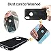 CloudValley iPhone X Case/iPhone Xs Case, Anti Gravity Phone Case Magical Nano Can Stick to Glass, Whiteboards, Tile and Smooth Flat Surfaces for Apple iPhone Xs 5.8 (2018) & iPhone X (2017) [Black]