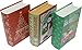 Gift Card Holder, pretty book box design with magnetic closure, assorted Christmas prints, pack of 6