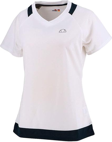 Amazon Co Jp エレッセ Ellesse テニスウェア レディース Vnゲームシャツ Ewzt ss ポスト投函便対応 ファッション