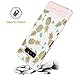 BENTOBEN Galaxy Note 8 Case, Wallet Slim Shockproof Card Slot Anti-Scratch Hybrid Hard PC Soft TPU Bumper Pineapple Design Protective Cell Phone Cover for Samsung Galaxy Note8, White/Gold