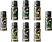 Top 8 Aromatherapy Essential Starter Set- Peppermint, Tea Tree, Rosemary, Orange, Lemongrass, Lavender, Eucalyptus & Frankincense.