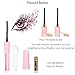 Eyelash Curler by SUPRENT 360° Heating Eyelash Brush, Top and Low Grade Eyelash Pen for Home Use, Electric Eyelash Curler