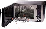 Igenix IG2590 25L 900W Digital Microwave with Grill & Convection view 4