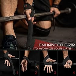 Hustle Lifting Straps Gym Wrist Wraps - The Best