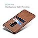 Galaxy S9 Plus Wallet Phone Case, XRPow Slim PU Leather Back Protective Case Cover With Credit Card Holder for Samsung Galaxy S9 Plus