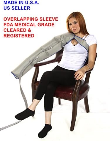 Digital All in One Sequential Air Leg Massager (Arm with Shoulder)