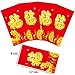 TKOnline Chinese Couplets Chinese Fu Decoration New Year Couplet Wall Stickers Decorations Spring Festival Poem Scrolls Traditional Chinese New Year Paintings, 16pcs