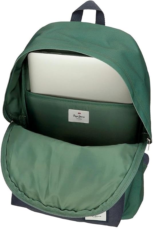 Jebb Laptop-Rucksack 15,6 Zoll Grün 31x44x17,5 cm Polyester 23,87L von Joumma Bags