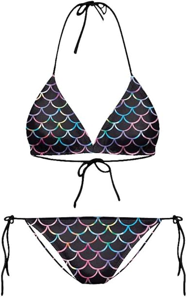 mermaid 2 piece swimsuit