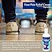 Topricin Foot Pain Relief Cream - Natural and Odor-Free Moisturizing Cream (16 oz. Bottle)