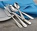 Liberty Tabletop Satin Annapolis 20 Piece Flatware Set service for 4 stainless steel 18/10 Made in USA