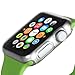 Apple Watch Case, Monoy Apple Watch 42mm Case Slim Premium Transparent Super Lightweight/Exact Fit/Plastic Cover Snap On Hard Protective Case for Apple Watch 42mm (2015) (PC Hard Grey)