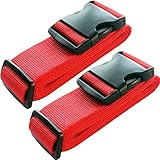 TRANVERS Heavy Duty Luggage Strap For Suitcase 16