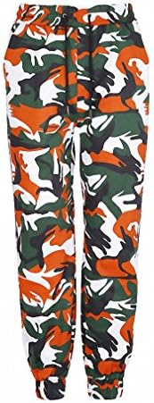Women Autumn Red Camouflage Pants Street Jean Trousers Pantalon Mujer Pencil Demin Military Pencil Pants Pic L