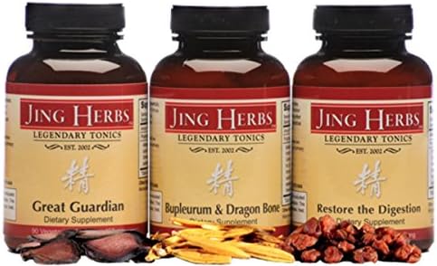 Jing Herbs Busy Traveler's Kit