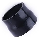 OHOB-COOL 3.5 to 4 inch Silicone Reducer Coupler Hose,ID 3.5 to 4 (89-102mm),4-Ply Turbo/Intercooler/Intake Piping Industrial