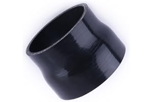 OHOB-COOL 3.5 to 4 inch Silicone Reducer Coupler Hose,ID 3.5 to 4 (89-102mm),4-Ply Turbo/Intercooler/Intake Piping Industrial Hydraulic
