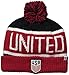 '47 World Cup Soccer United States Men's Calgary Cuff Knit Hat, One Size, Navy