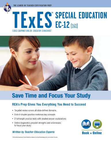 Download TExES Special Education EC-12 (161) Book + Online (TExES Teacher Certification Test Prep) Download TExES Special Education EC-12 (161) Book + Online (TExES Teacher Certification Test Prep)