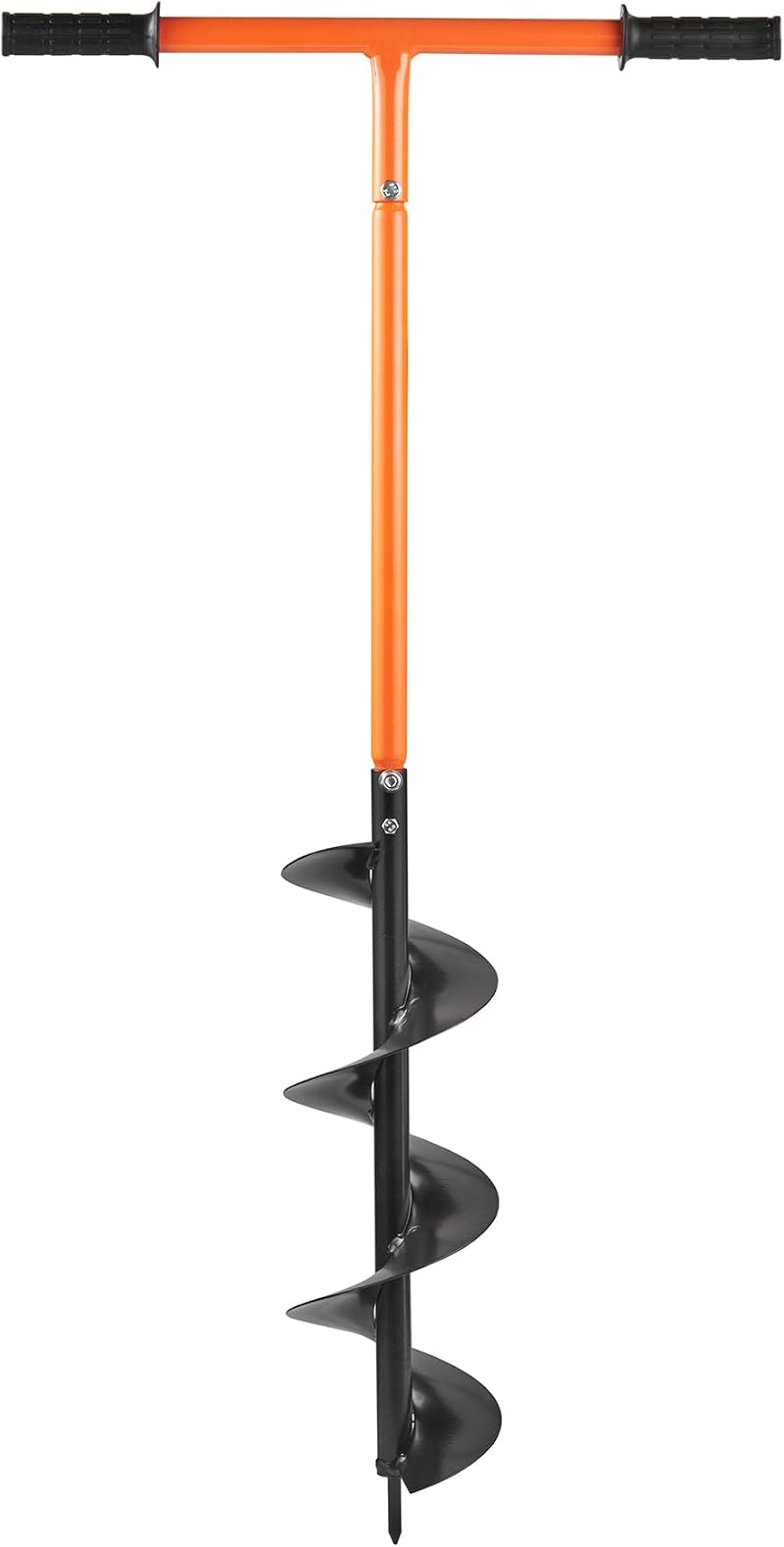 VonHaus Fence Post Auger 1050mm x 150mm Manual Digger Garden Post Hole