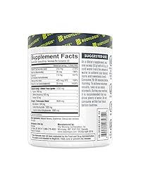 bodylogix Natural preworkout, certificado NSF, limonada rosa, 30 Porciones, 8.6 ounce