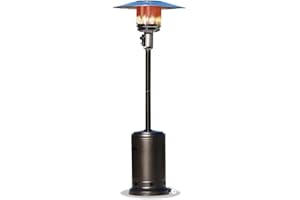 Paramount Patio Heater 46,000 BTU, Mocha