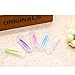 Eeejumpe Portable Contact Lens Stick Tool Case Set (Inserter/Remover+Tweezer with Soft Tip), 5 Set