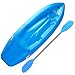 Lifetime Youth Wave Kayak (Paddle Included), Blue, 6' primary