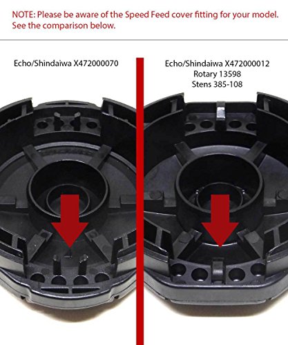 Echo OEM Speed Feed 400 Trimmer Cover / Head Drum Lid Cover Cap / X472000070