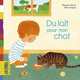 Du  lait pour mon chat