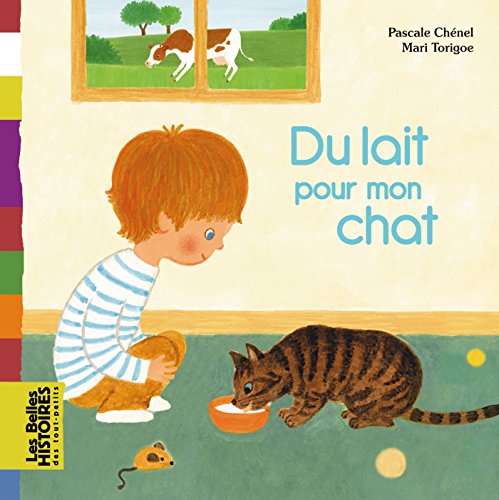 Du  lait pour mon chat