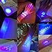 Hoepaid Invisible Ink Pen 16PCS, 2020 New Disappearing Spy Pen with Built in UV Light Creative Secret Message Pen Gift UV Pen for Drawing Fun Activity Kids Party Favors Ideas Gifts