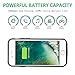 iPhone 8/7/6s/6 Battery Case,Kattiettery 5000mAh Rechargeable Charger Case Portable Charging Case for iPhone 8/7/6s/6 (4.7 inch) Extended Case Battery/Provide Tempered Glass Screen Protectors