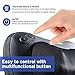 Etekcity Back Neck Massager with Heat Function & Adjustable Intensity, Deep Tissue Shiatsu Massage Pillow for Muscles Pain Relief Relaxation, Ideal Gifts & 2-Year Warranty