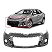 MBI AUTO - Primered, Front Bumper Cover Fascia for 2014-2016 Toyota Corolla Sedan S 14-16, TO1000400
