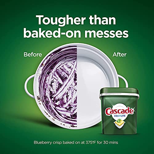 Cascade Complete Dishwasher Pods, Actionpacs Dishwasher Detergent