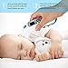 TWOBIU Medical Forehead and Ear Thermometer- Instant Read Baby Thermometer, FDA Approved Digital Infrared Thermometer for Baby and Adults