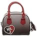 DC Comics Harley Quinn Mad Love Mini Bowler Handbag