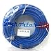 Importer520 CAT/5-200FT Cat5E Patch Ethernet Network Cable 200-Feet for Pc, Mac, Laptop, Router, Ps2, Ps3, PS4, Xbox,Xbox 360, Xbox One (Blue 200ft)